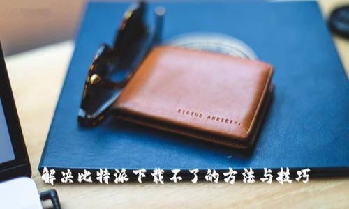 解决比特派下载不了的方法与技巧