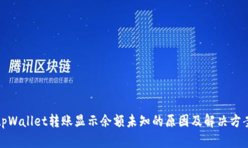 tpWallet转账显示余额未知的原因及解决方案