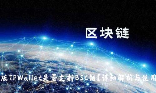 电脑版TPWallet是否支持BSC链?详细解析与使用指南