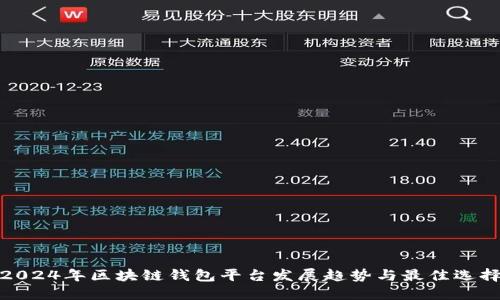 2024年区块链钱包平台发展趋势与最佳选择