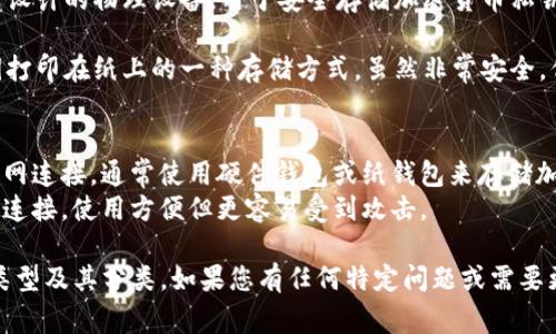 加密钱包的类型及其分类可以通过多种方式进行，以下是一些常见的加密钱包类型：

1. **软件钱包**：这些钱包是基于应用程序或在线平台的，可以分为以下几种子类型：
    - **桌面钱包**：安装在个人电脑或笔记本上的应用程序。
    - **移动钱包**：适用于智能手机的应用程序，常用于日常交易。
    - **网页钱包**：通过浏览器访问的在线平台，用户无需下载任何软件。

2. **硬件钱包**：这些是专门设计的物理设备，用于安全存储加密货币私钥，如 Ledger 和 Trezor 等。

3. **纸钱包**：将私钥和公钥打印在纸上的一种存储方式，虽然非常安全，但也极易遗失或损坏。

4. **冷钱包和热钱包**：
    - **冷钱包**：不与互联网连接，通常使用硬件钱包或纸钱包来存储加密货币，安全性更高。
    - **热钱包**：与互联网连接，使用方便但更容易受到攻击。

以上是加密钱包的几种主要类型及其分类，如果您有任何特定问题或需要更详细的信息，请告诉我！