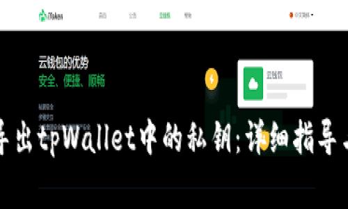如何安全导出tpWallet中的私钥：详细指导与注意事项